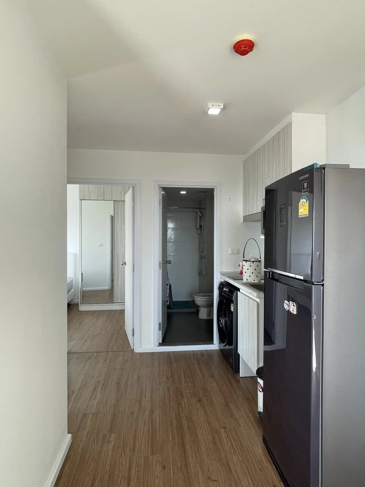 For rent: Notting Hill Sukhumvit – Praksa, 2 bedrooms, spacious living area, great location, beautiful view. Don't miss this opportunity!