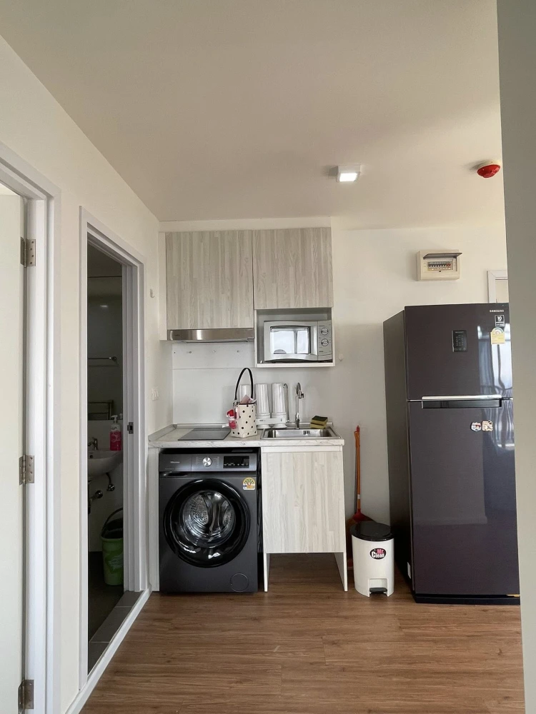 For rent: Notting Hill Sukhumvit – Praksa, 2 bedrooms, spacious living area, great location, beautiful view. Don't miss this opportunity!