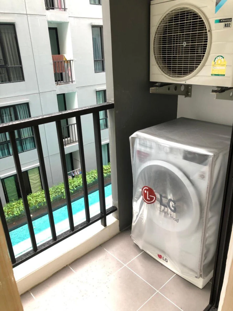 For rent: Notting Hill The Exclusive Charoen Krung, ready to move in, fully furnished, spacious room, reserve now+++