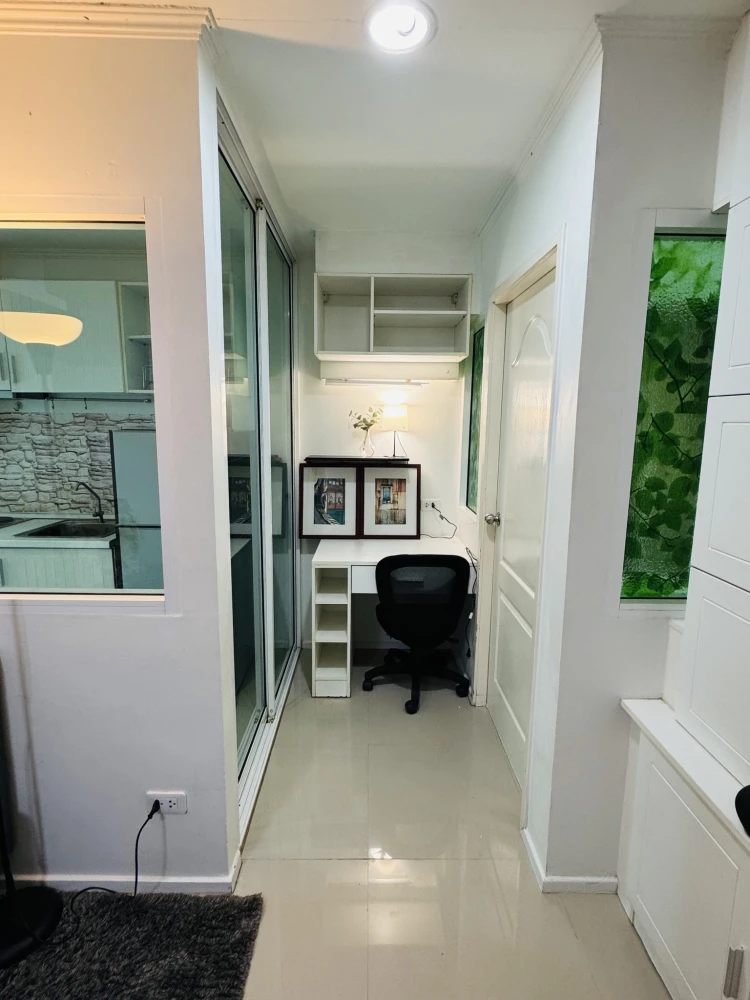 For rent: Notting Hill Sukhumvit 107, 1 bedroom + multipurpose room/workspace, ready to move in.