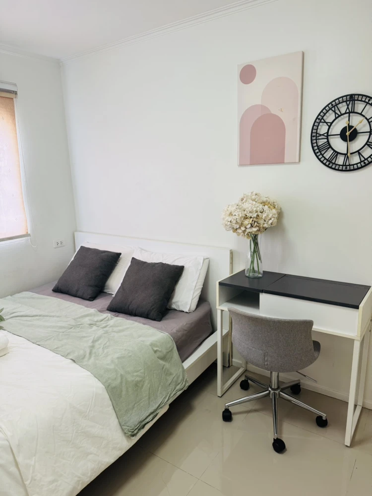 For rent: Notting Hill Sukhumvit 107, 1 bedroom + multipurpose room/workspace, ready to move in.