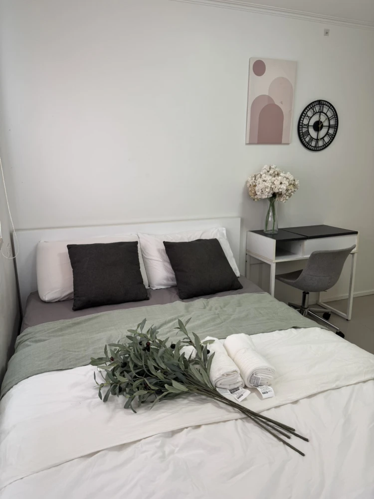For rent: Notting Hill Sukhumvit 107, 1 bedroom + multipurpose room/workspace, ready to move in.
