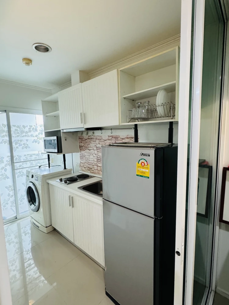 For rent: Notting Hill Sukhumvit 107, 1 bedroom + multipurpose room/workspace, ready to move in.