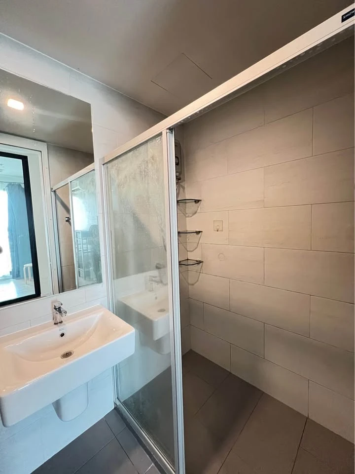For sale or rent: Notting Hill Laem Chabang-Sriracha, corner room, quiet and private, with a great price. A must-book!