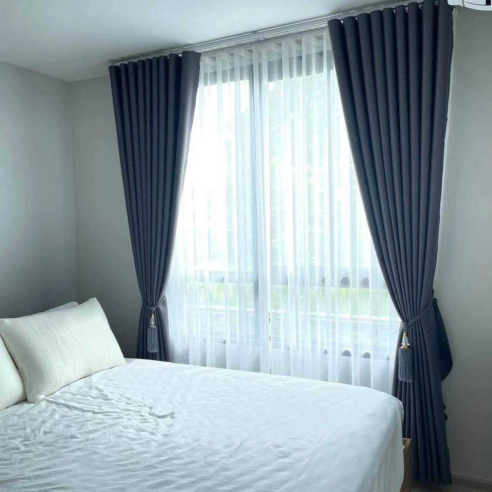 For rent: NUE Connex Condo Don Mueang, 2nd floor, corner room, quiet, very private, fully furnished, don't miss it!
