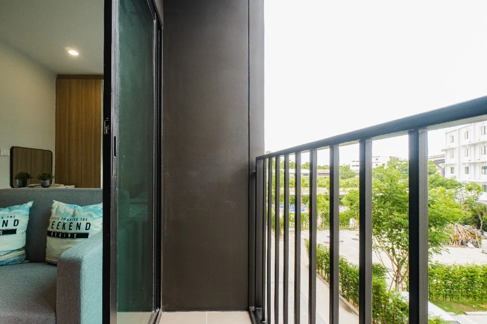 For rent: Nue Connex Condo Don Mueang, 3rd floor, fully furnished, very livable. Book now!