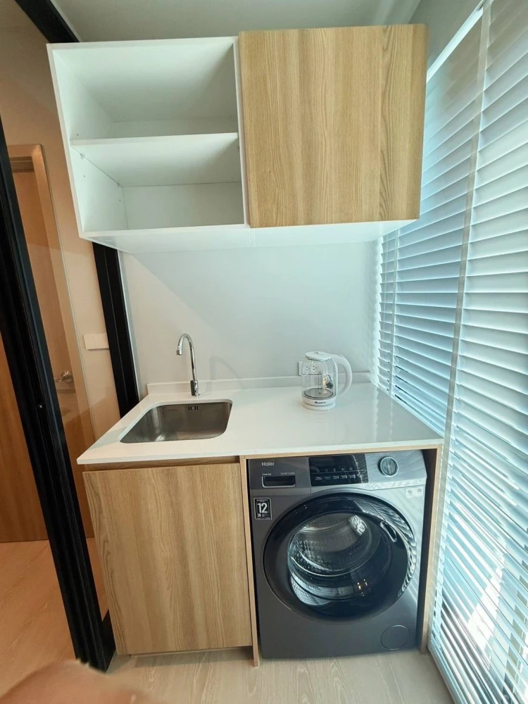 For rent: Nue Connex Condo Don Mueang, 5th floor, quiet view, private, fully furnished, reserve now, hurry!