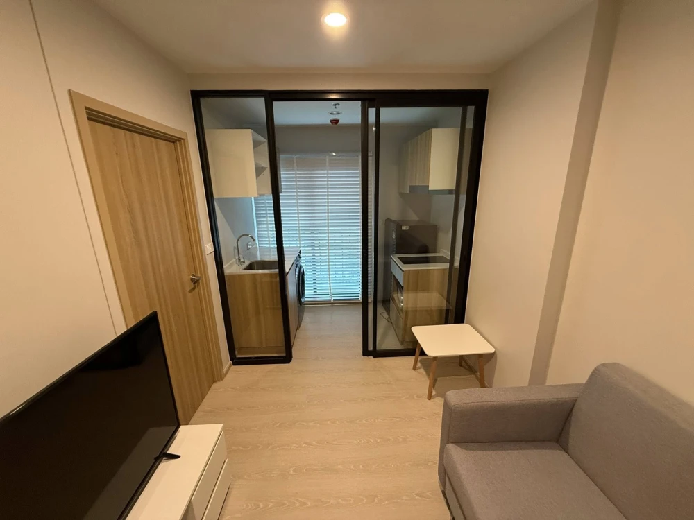 For rent: Nue Connex Condo Don Mueang, 5th floor, quiet view, private, fully furnished, reserve now, hurry!
