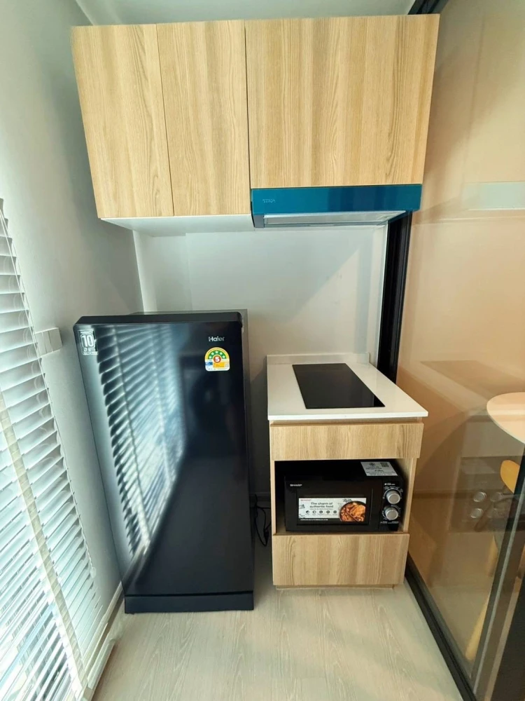 For rent: Nue Connex Condo Don Mueang, 5th floor, quiet view, private, fully furnished, reserve now, hurry!