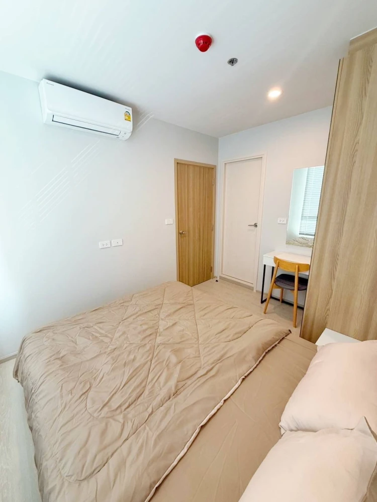 For rent: Nue Connex Condo Don Mueang, 5th floor, quiet view, private, fully furnished, reserve now, hurry!
