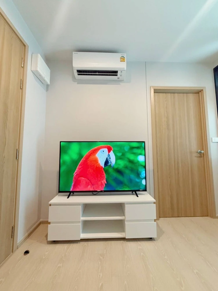 For rent: Nue Connex Condo Don Mueang, 5th floor, quiet view, private, fully furnished, reserve now, hurry!