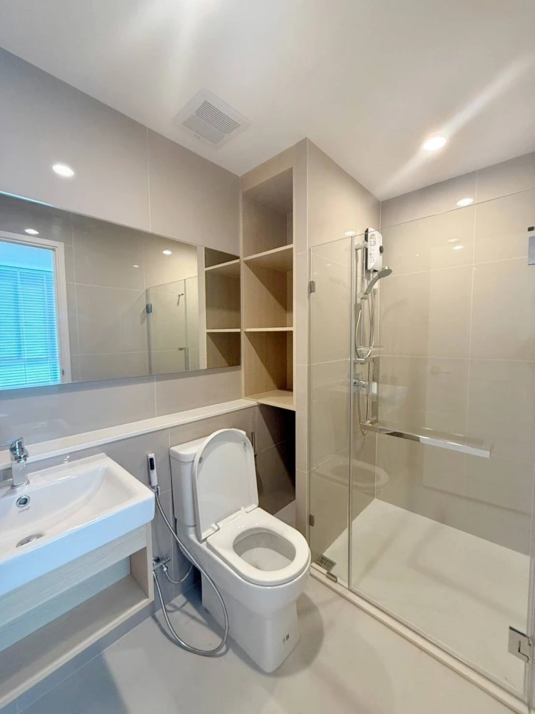 For rent: Nue Connex Condo Don Mueang, 5th floor, quiet view, private, fully furnished, reserve now, hurry!