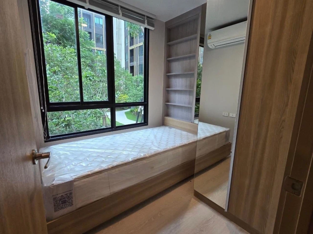 For rent: Nue Connex Condo Don Mueang. Spacious room with usable space. Convenient and complete here. Hurry and reserve now.
