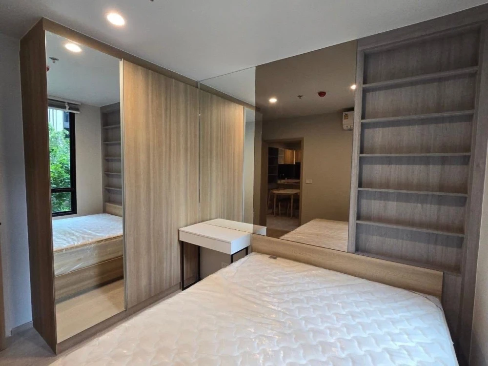 For rent: Nue Connex Condo Don Mueang. Spacious room with usable space. Convenient and complete here. Hurry and reserve now.