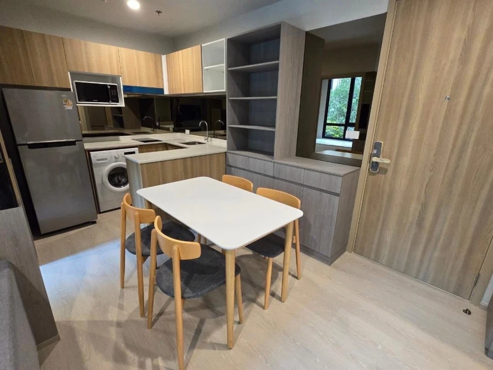 For rent: Nue Connex Condo Don Mueang. Spacious room with usable space. Convenient and complete here. Hurry and reserve now.