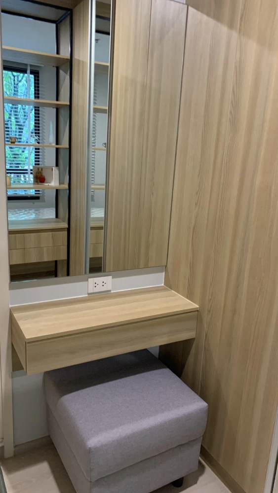 For rent: Nue Connex Condo Don Mueang, a lovely room, great location, convenient transportation, fully furnished. Reserve now!