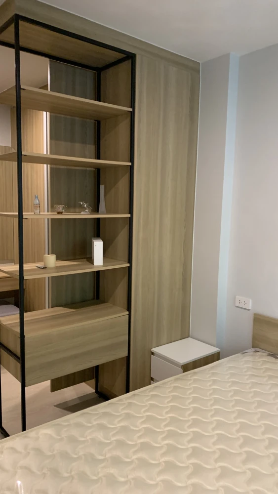 For rent: Nue Connex Condo Don Mueang, a lovely room, great location, convenient transportation, fully furnished. Reserve now!