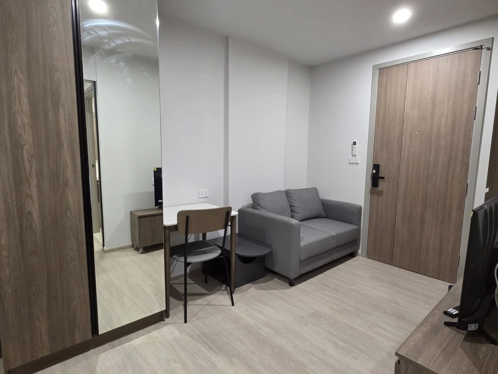 For rent: Nue Core Khu Khot Station, 1 bedroom, 1 bathroom, fully furnished, city view, airy, reserve now!