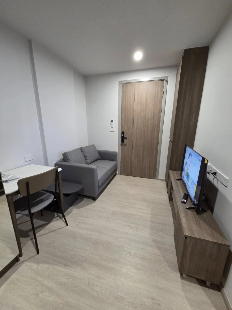 For rent: Nue Core Khu Khot Station, 1 bedroom, 1 bathroom, fully furnished, city view, airy, reserve now!