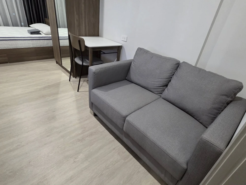 For rent: Nue Core Khu Khot Station, 1 bedroom, 1 bathroom, fully furnished, city view, airy, reserve now!