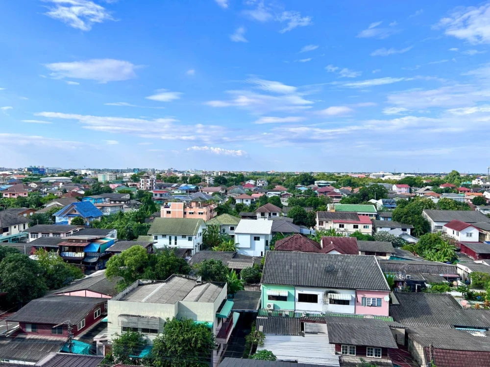 For rent: Nue Core Khu Khot Station, 1 bedroom, 1 bathroom, fully furnished, city view, airy, reserve now!