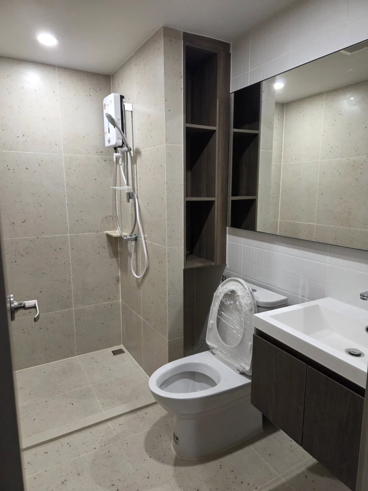 For rent: Nue Core Khu Khot Station, 1 bedroom, 1 bathroom, fully furnished, city view, airy, reserve now!