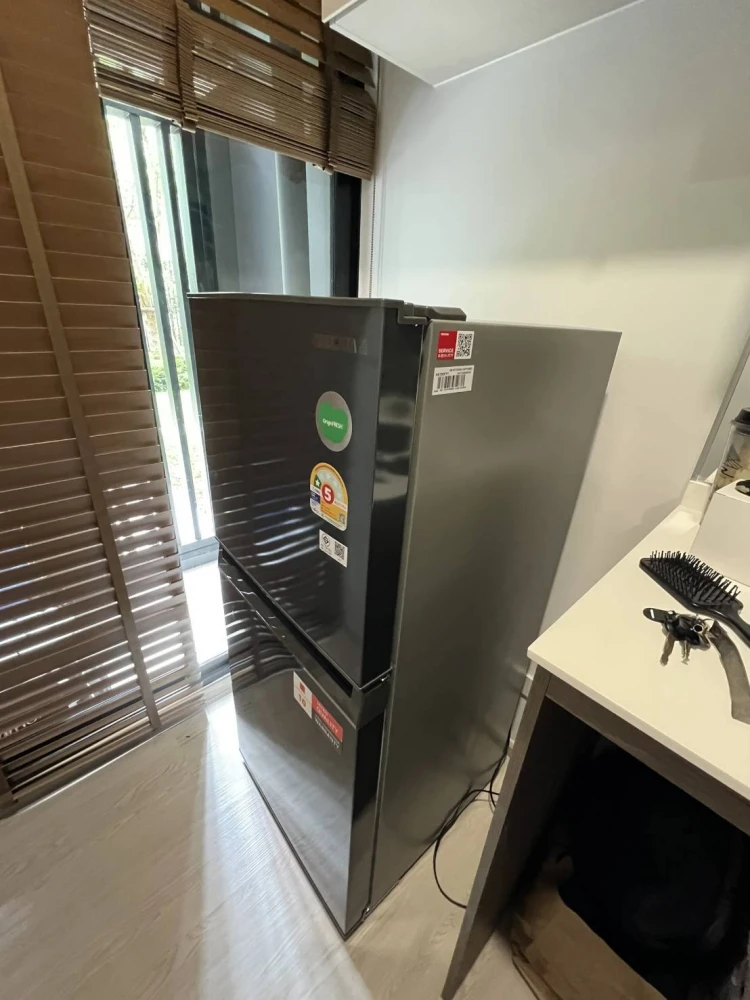 For rent: Nue Core Khu Khot Station, 1st floor, comes with furniture and appliances. Reserve now, hurry!