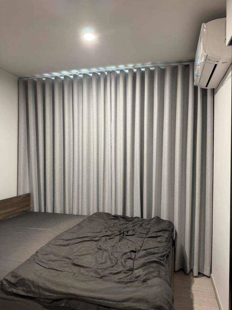 For rent: Nue Core Khu Khot Station, 1st floor, comes with furniture and appliances. Reserve now, hurry!