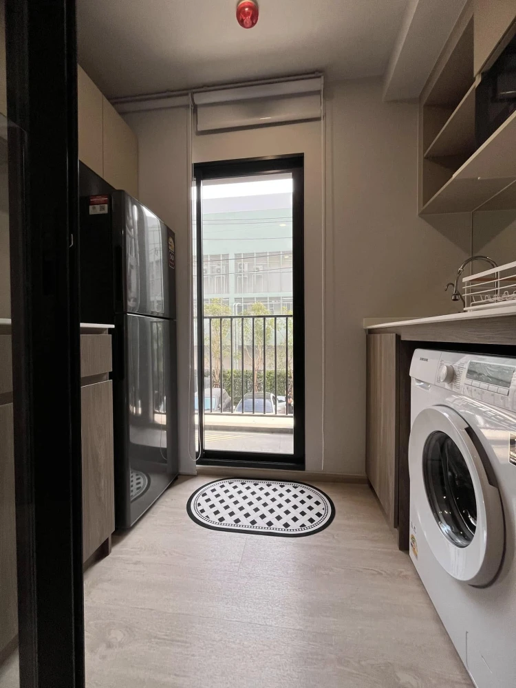 For rent: Nue Core Khu Khot Station, 2nd floor, fully furnished, book now, hurry!