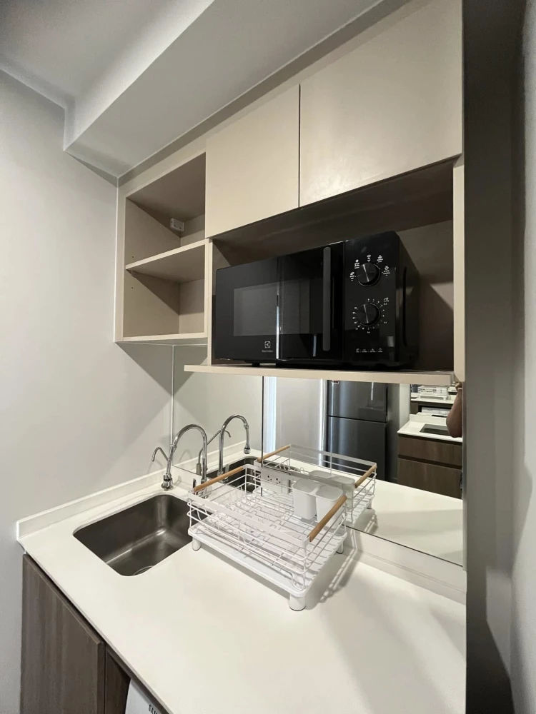 For rent: Nue Core Khu Khot Station, 2nd floor, fully furnished, book now, hurry!