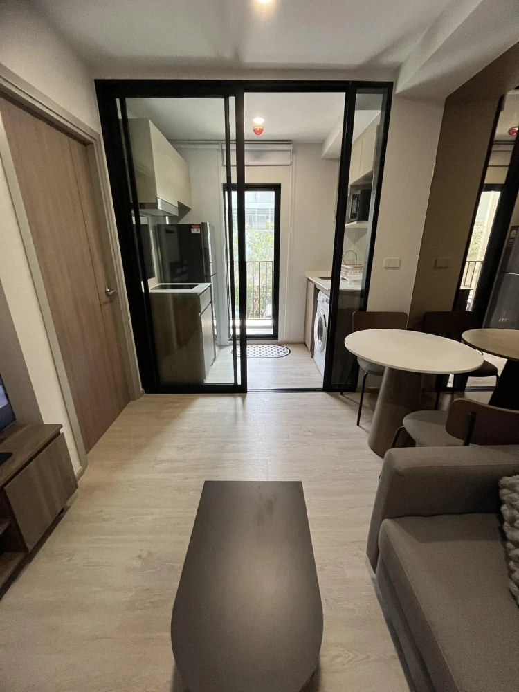 For rent: Nue Core Khu Khot Station, 2nd floor, fully furnished, book now, hurry!