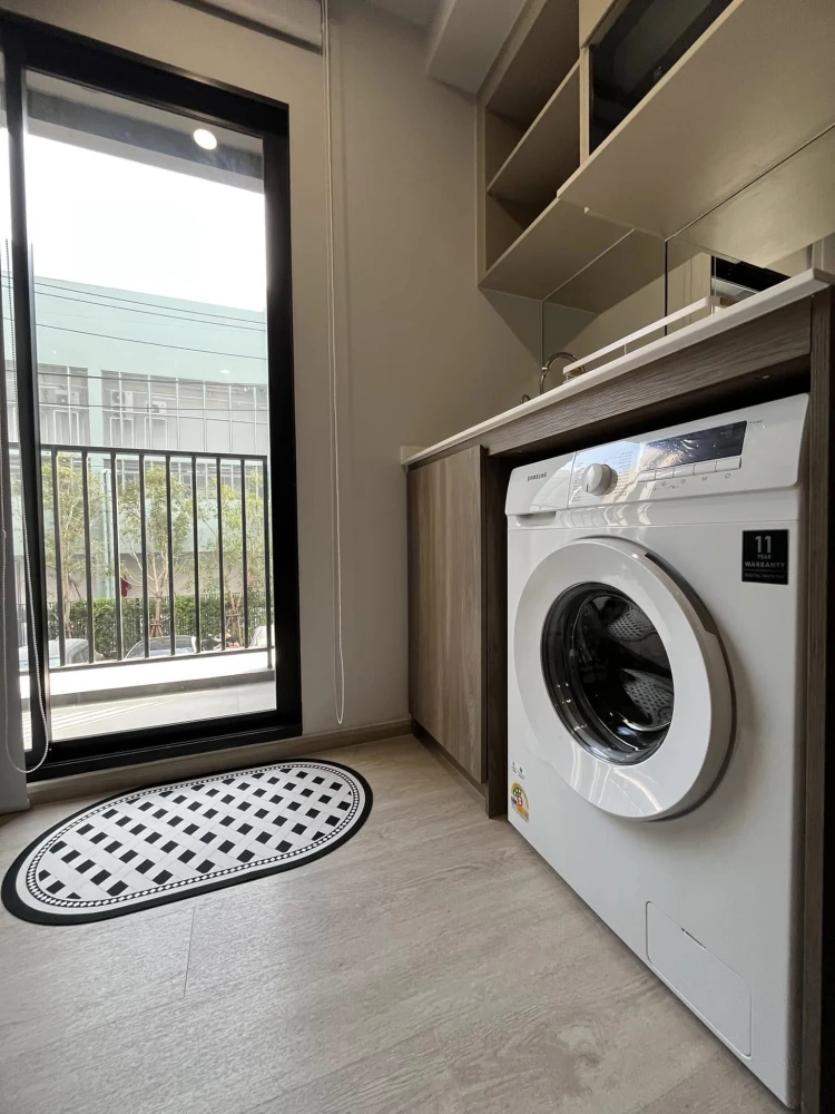 For rent: Nue Core Khu Khot Station, 2nd floor, fully furnished, book now, hurry!