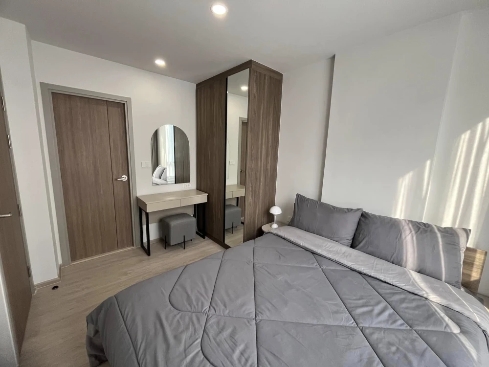 For rent: Nue Core Khu Khot Station, 2nd floor, fully furnished, book now, hurry!