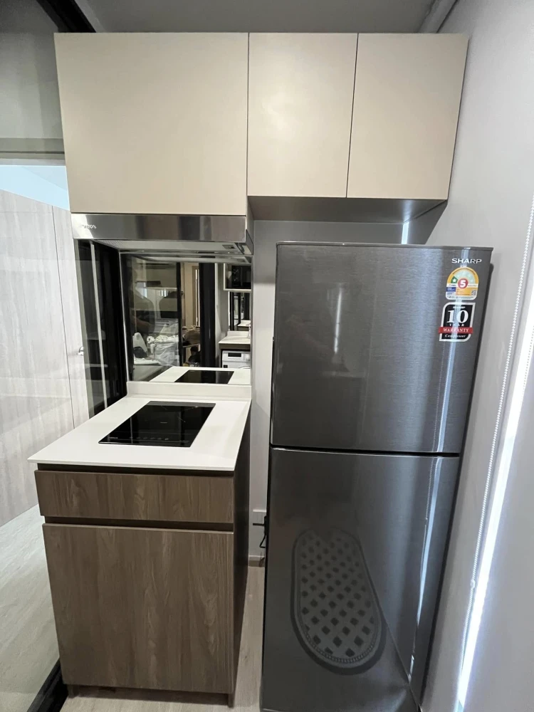 For rent: Nue Core Khu Khot Station, 2nd floor, fully furnished, book now, hurry!
