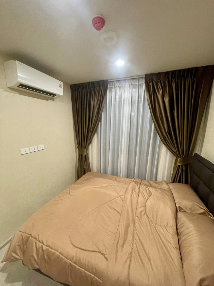 For rent Nue Core Khu Khot Station, 2nd floor, nice room, comes with complete decorations, book now.