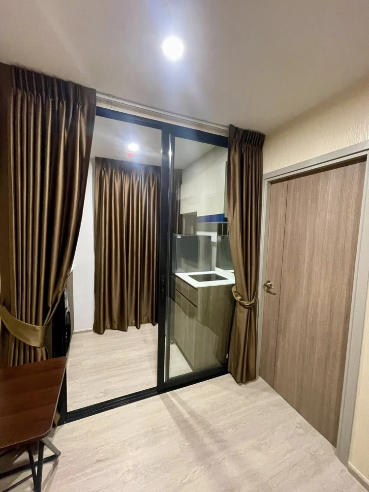 For rent Nue Core Khu Khot Station, 2nd floor, nice room, comes with complete decorations, book now.