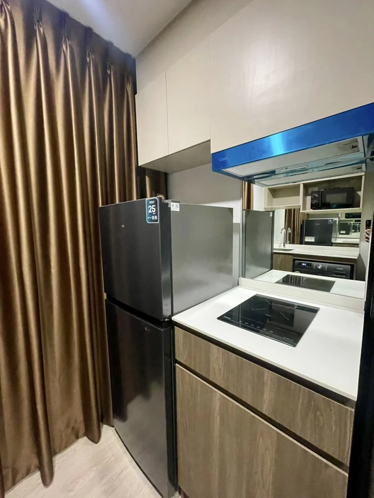 For rent Nue Core Khu Khot Station, 2nd floor, nice room, comes with complete decorations, book now.