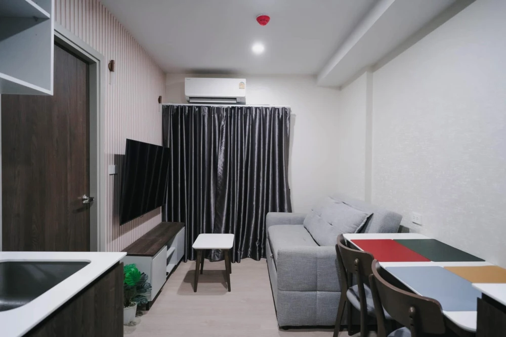 For rent: Nue Core Khu Khot Station, 3rd floor, fully furnished. Book now!