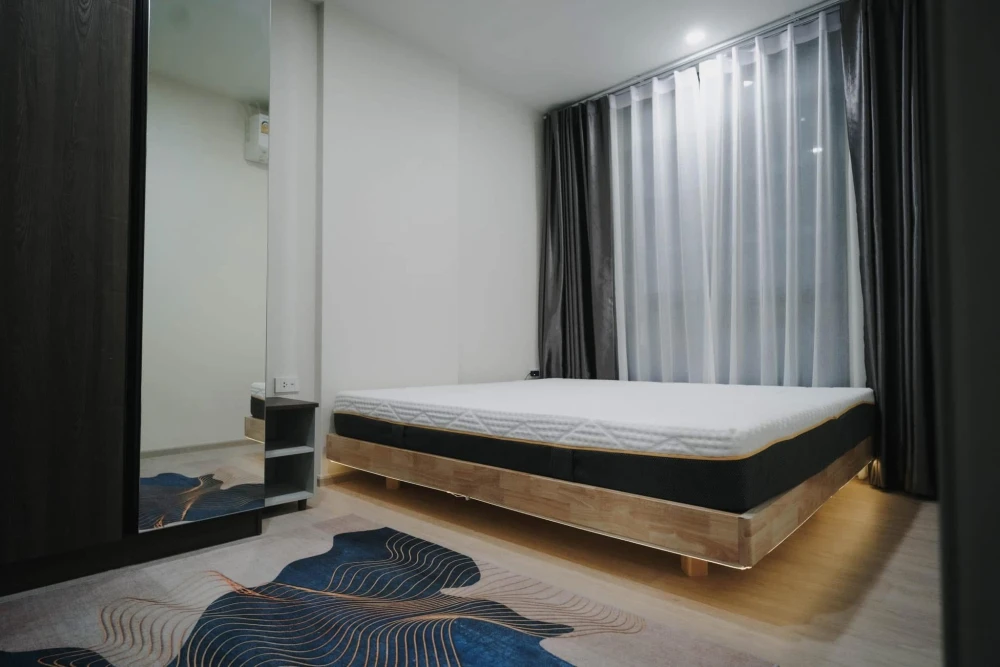 For rent: Nue Core Khu Khot Station, 3rd floor, fully furnished. Book now!