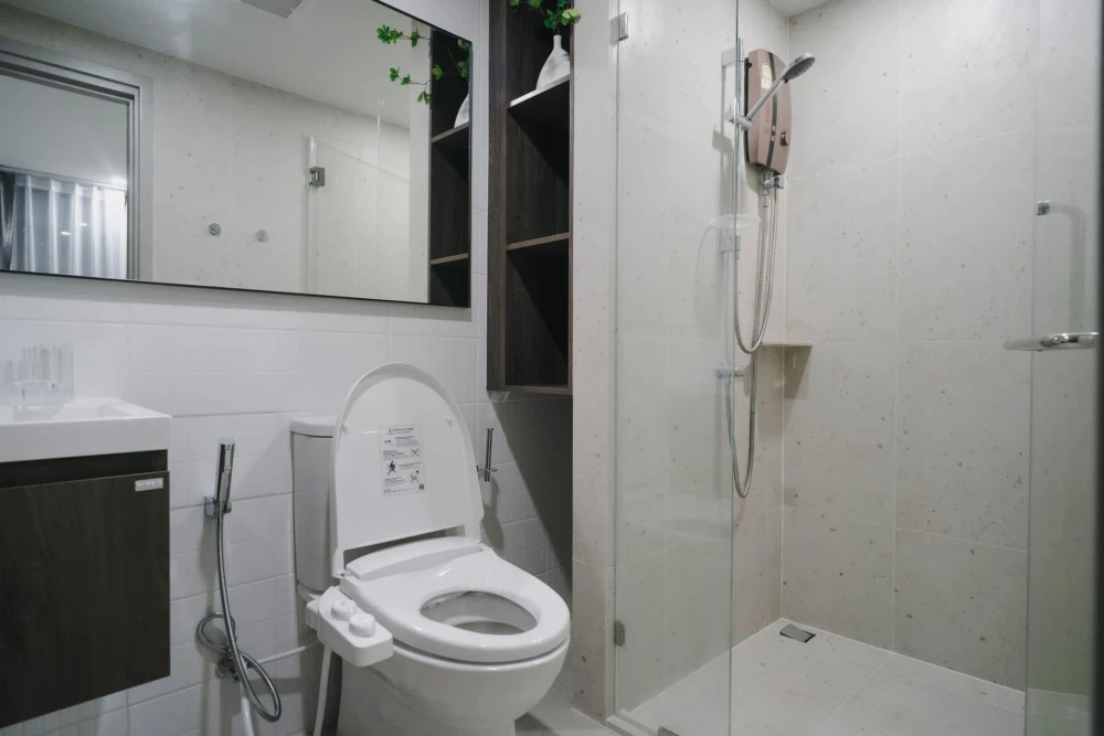 For rent: Nue Core Khu Khot Station, 3rd floor, fully furnished. Book now!