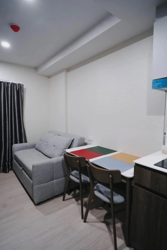 For rent: Nue Core Khu Khot Station, 3rd floor, fully furnished. Book now!
