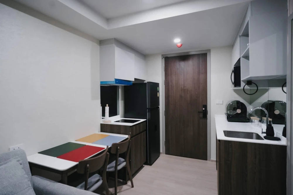 For rent: Nue Core Khu Khot Station, 3rd floor, fully furnished. Book now!