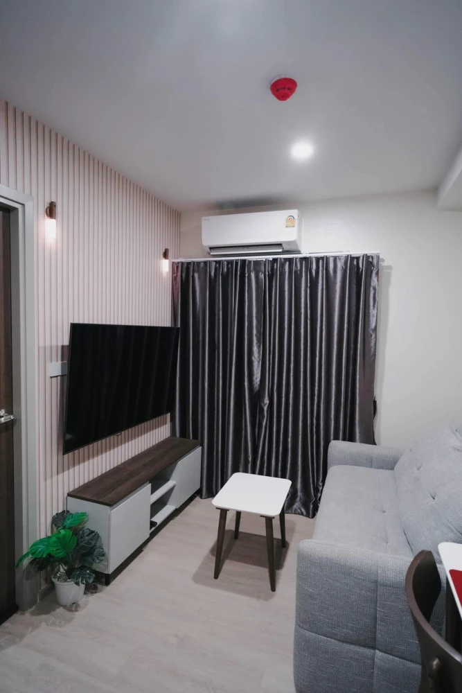 For rent: Nue Core Khu Khot Station, 3rd floor, fully furnished. Book now!