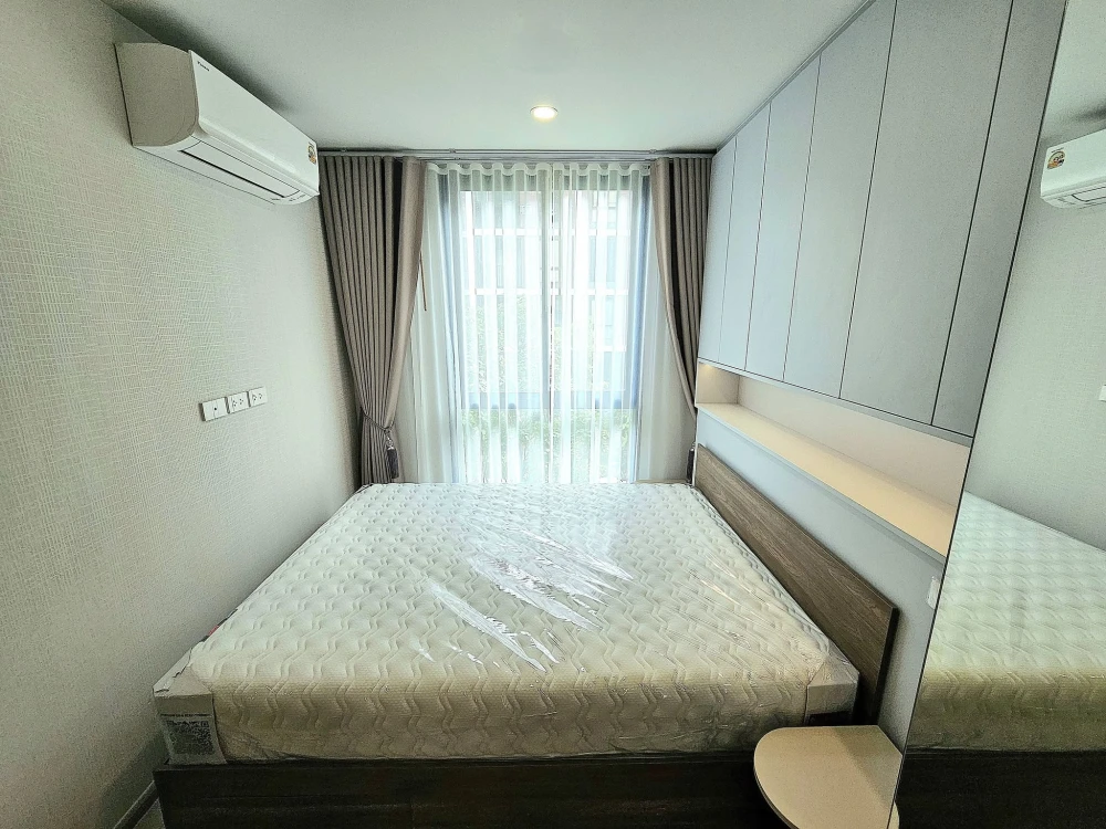 For rent: Nue Core Khu Khot Station, 3rd floor, pool view, fully furnished, book now, don't miss out.