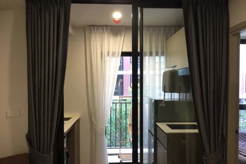 For rent: Nue Core Khu Khot Station, 3rd floor, pool view, fully furnished. Book now! Don't miss out!