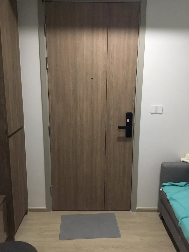 For rent: Nue Core Khu Khot Station, 3rd floor, pool view, fully furnished. Book now! Don't miss out!