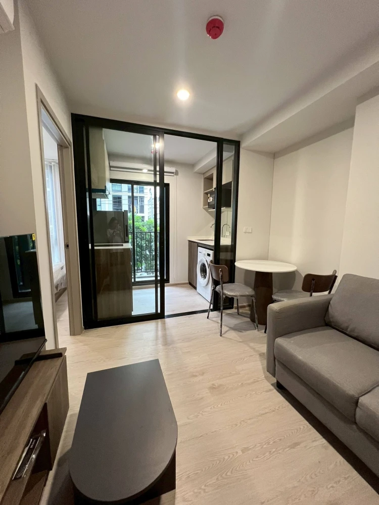 For rent: Nue Core Khu Khot Station, 3rd floor, corner unit, fully furnished. Book now!