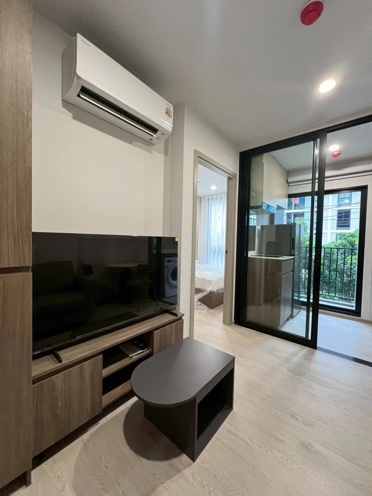 For rent: Nue Core Khu Khot Station, 3rd floor, corner unit, fully furnished. Book now!
