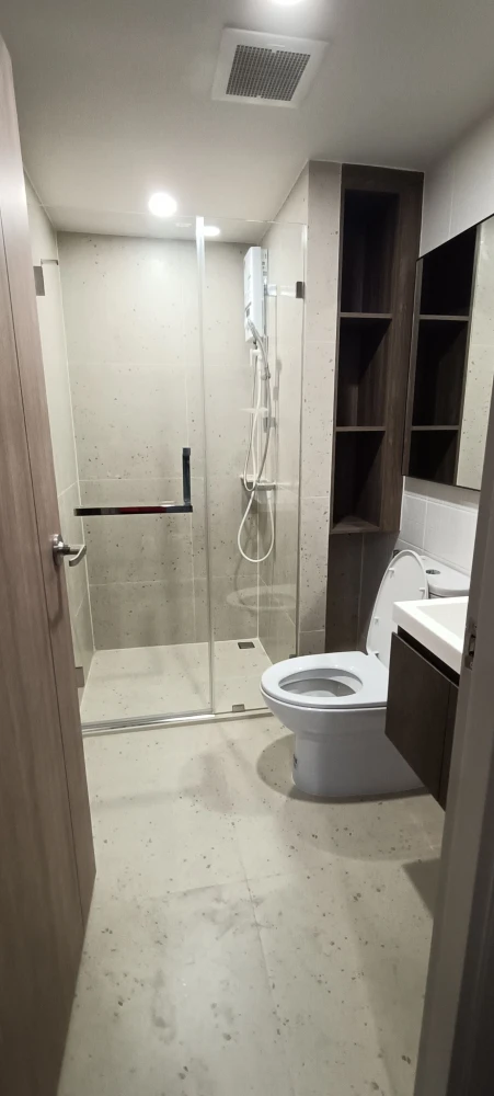 For rent: Nue Core Khu Khot Station, 3rd floor, fully furnished, nice to live in, book now, don't miss out.