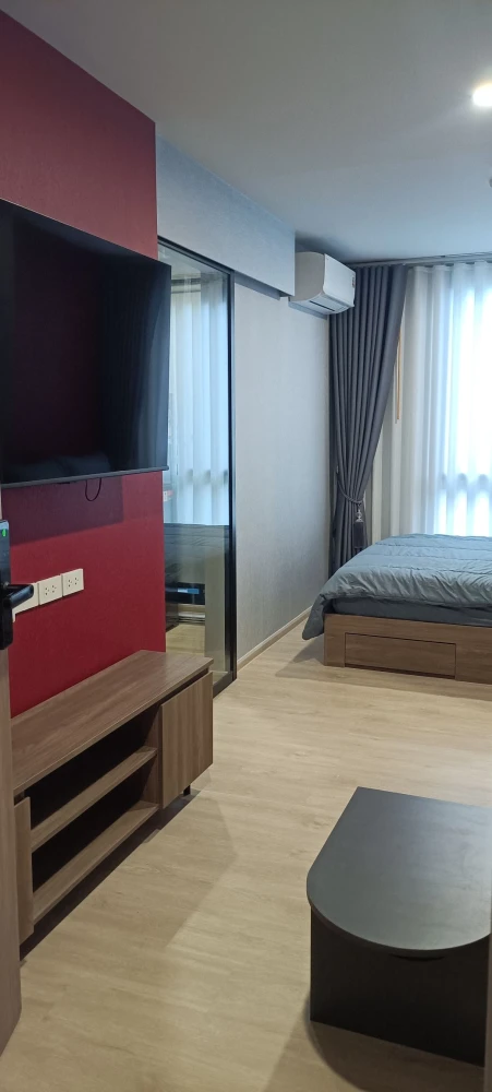 For rent: Nue Core Khu Khot Station, 3rd floor, fully furnished, nice to live in, book now, don't miss out.